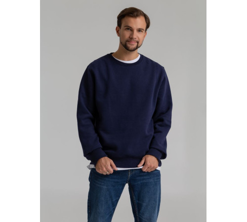 Свитшот унисекс King, темно-синий