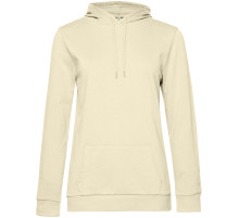 Толстовка с капюшоном женская Hoodie, светло-желтая