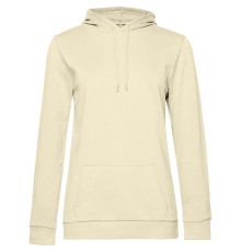 Толстовка с капюшоном женская Hoodie, светло-желтая