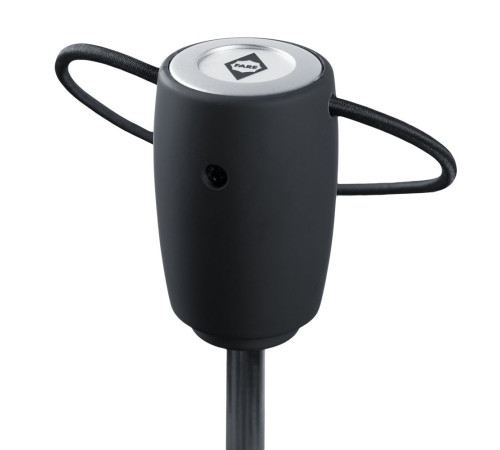 Зонт складной AOC, черный