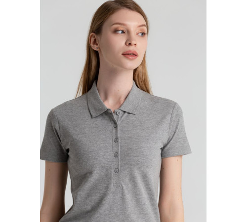 Рубашка поло женская Phoenix Women, серый меланж