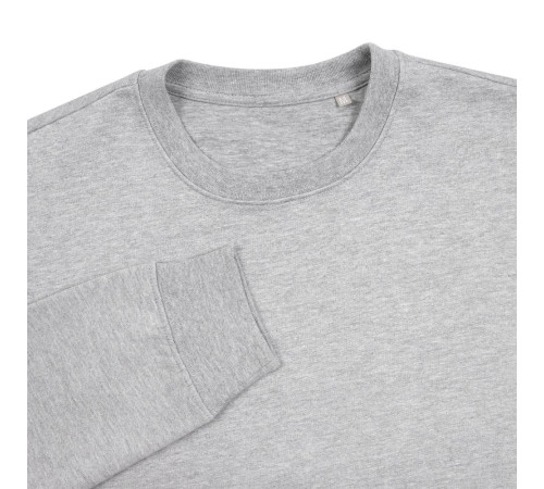 Свитшот унисекс Columbia, серый меланж