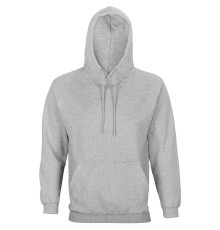 Худи унисекс Condor, серый меланж