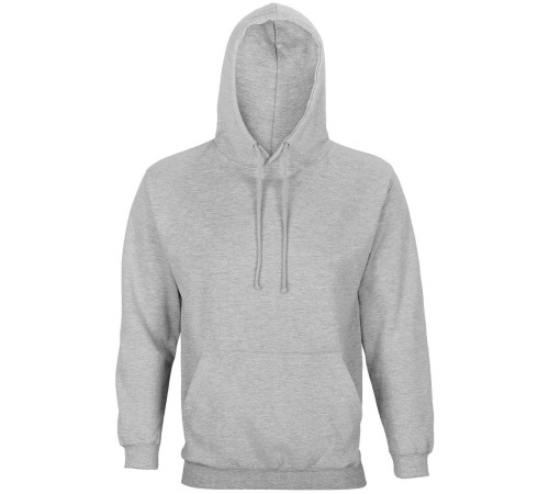 Худи унисекс Condor, серый меланж