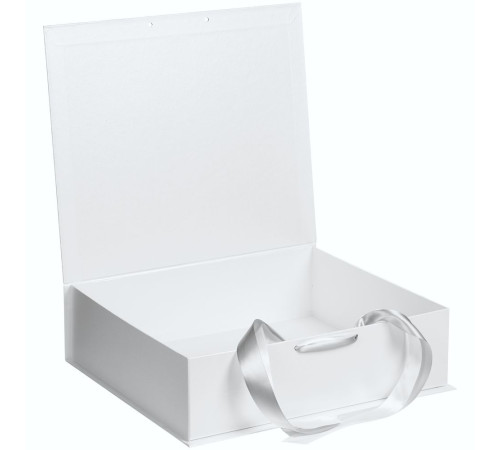 Коробка на лентах Tie Up, белая