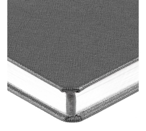 Ежедневник Saffian, недатированный, серый