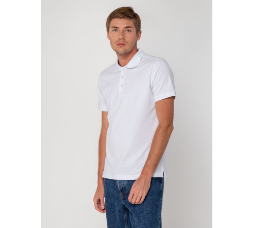 Рубашка поло мужская Virma Stretch, белая