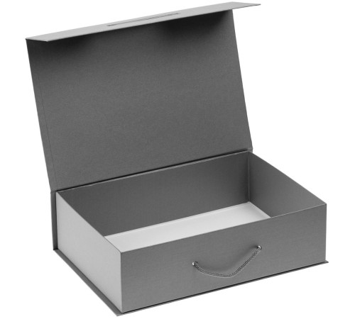 Коробка Case, серебристая