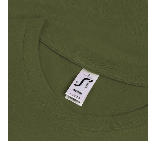Футболка Imperial 190, зеленый хаки