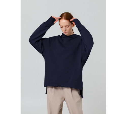 Худи унисекс Vozduh 1.0, темно-синее