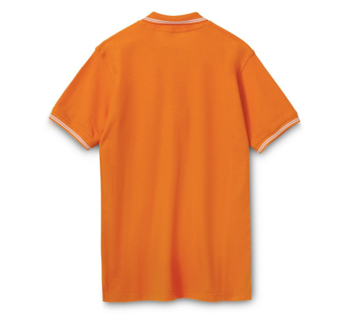 Рубашка поло Virma Stripes, оранжевая