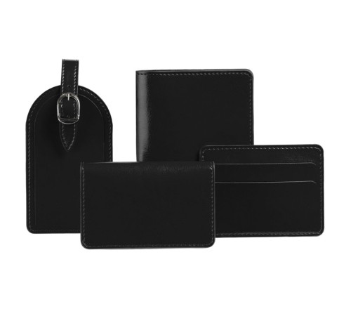 Чехол для карточек Nebraska, черный