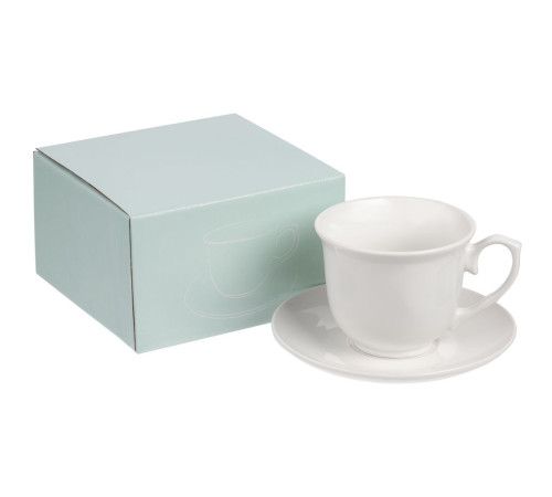 Чайная пара Small Talk, белая