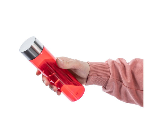 Бутылка для воды Misty, красная