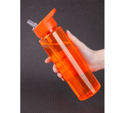 Бутылка для воды Holo, оранжевая