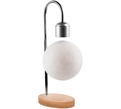 Левитирующая луна MoonFlow, белая