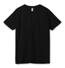 Футболка унисекс Regent 150, черная