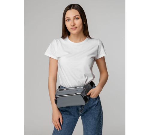 Поясная сумка Tabby, серая