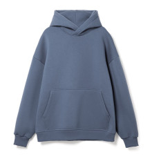 Худи Kulonga Oversize, темно-серое