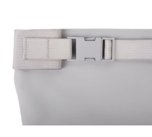 Поясная сумка Traffic, серая