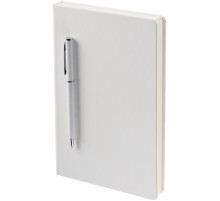 Ежедневник Magnet Shall, недатированный, белый