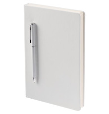Ежедневник Magnet Shall, недатированный, белый