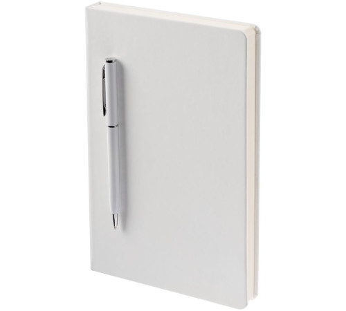 Ежедневник Magnet Shall, недатированный, белый