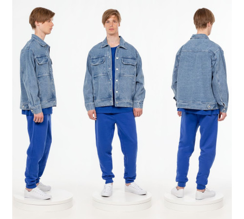 Куртка джинсовая O2, голубая