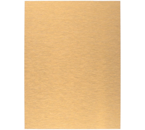 Плакетка Plaque, большая, вишня с золотистой пластиной