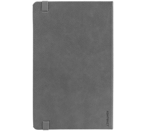 Ежедневник Nova Round, недатированный, серый