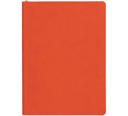 Блокнот Verso в клетку, оранжевый