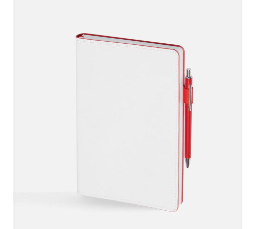 Набор White Shall, бело-красный