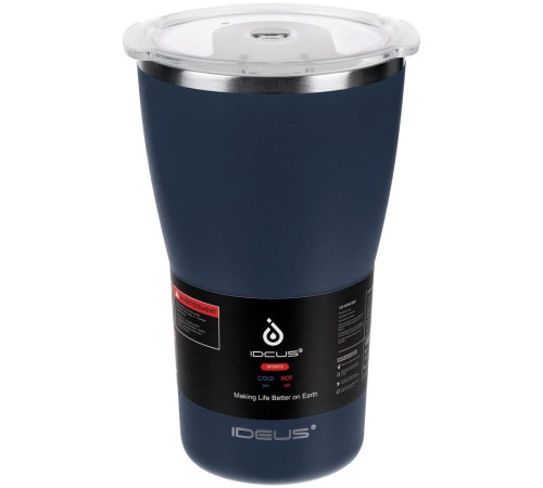 Термостакан Sapporo, темно-синий