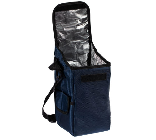 Термос для еды Jiayi в термочехле, черный