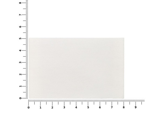 Лейбл хлопковый Doni, XL, беленый