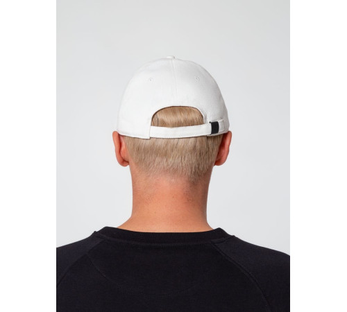 Бейсболка Hillside, белая