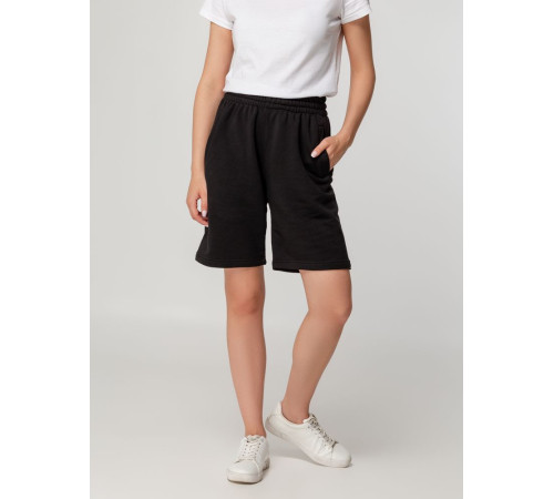 Шорты Terry, черные