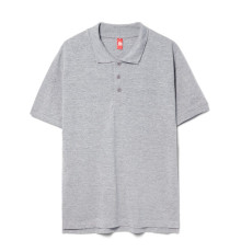 Рубашка поло мужская Adam, серый меланж