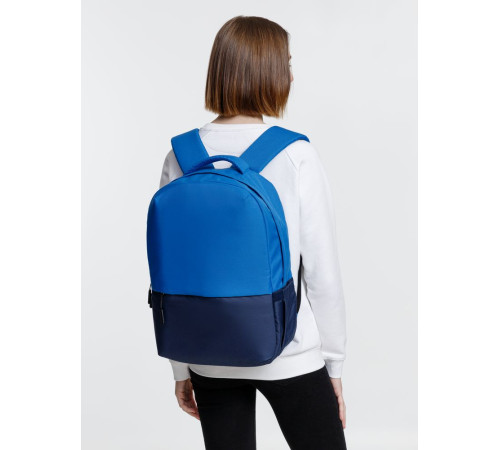 Рюкзак Twindale, ярко-синий с темно-синим