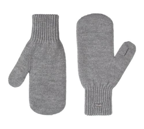 Варежки Capris, серый меланж