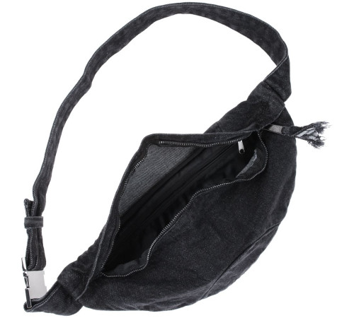 Поясная сумка W6, черная