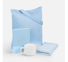 Набор Warm Vale, голубой