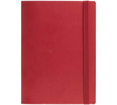 Ежедневник Vivian, недатированный, красный