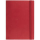 Ежедневник Vivian, недатированный, красный