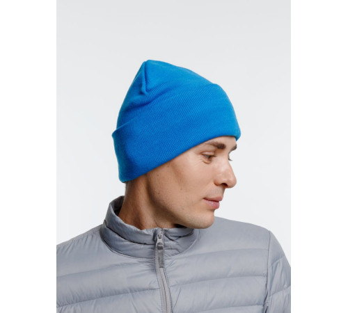 Шапка Urban Flow, ярко-голубая