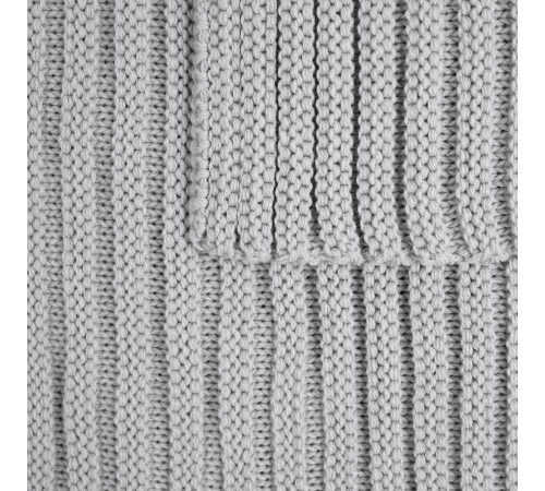 Плед Quill, светло-серый