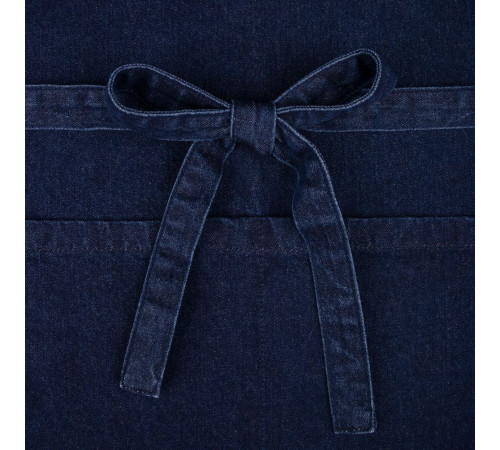 Фартук джинсовый E2, синий