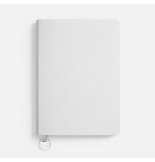 Ежедневник Lafite, недатированный, белый