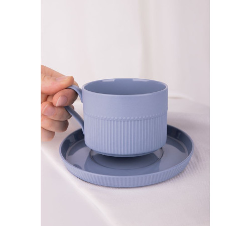 Чайная пара Pastello Moderno, голубая