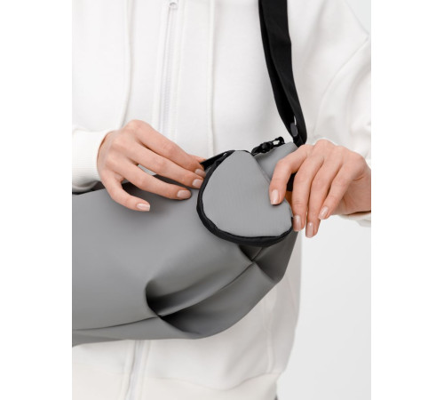 Сумка через плечо Altro, серая